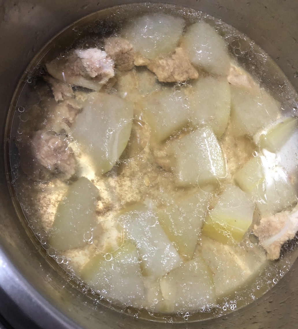 冬瓜排骨湯