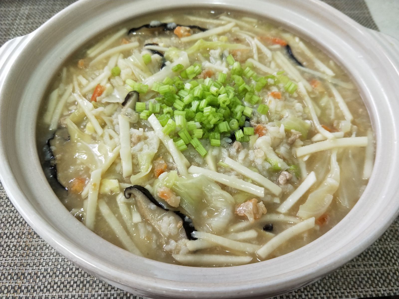 竹筍鹹粥