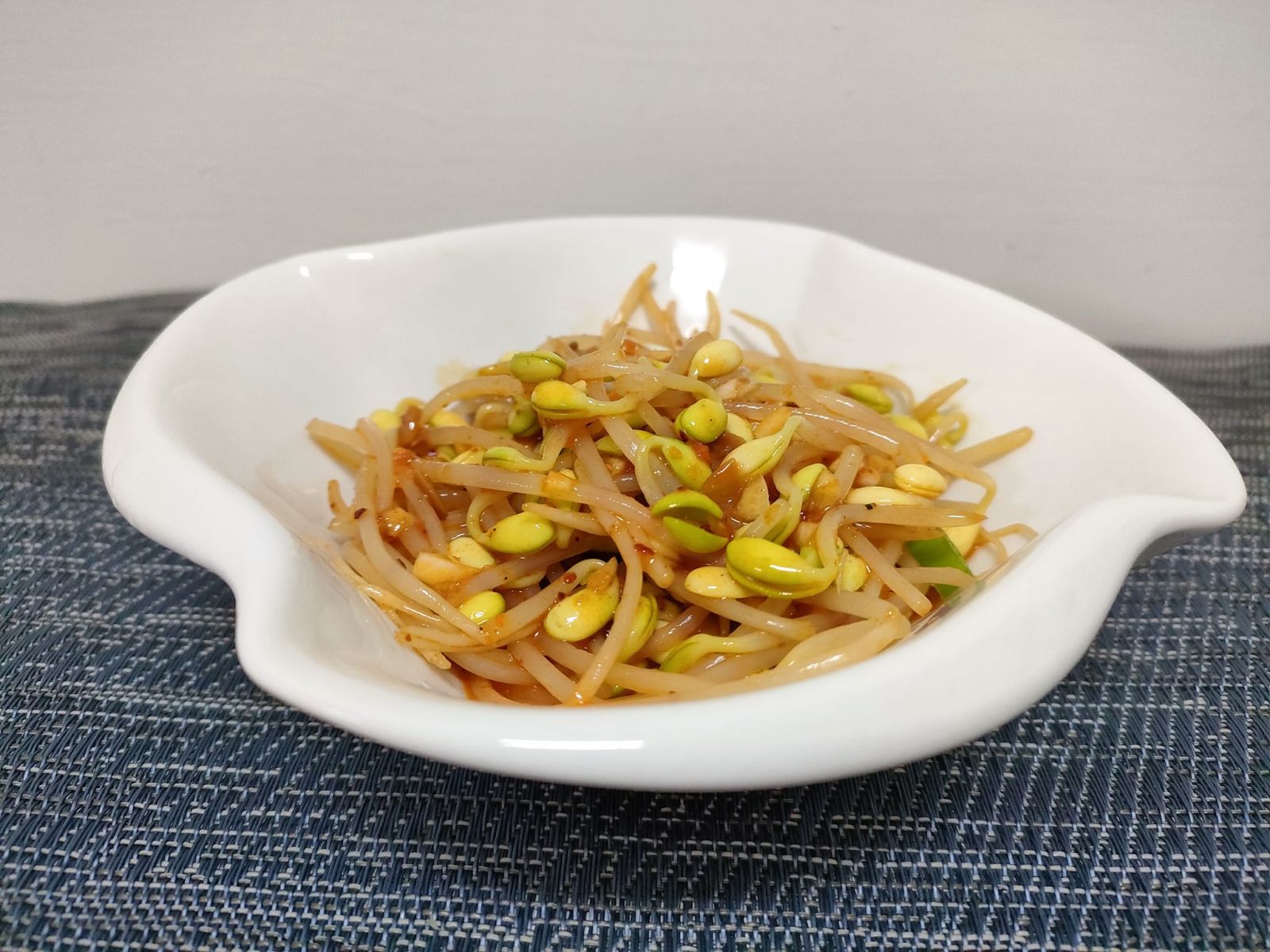 辣拌黃豆芽 辣拌黃豆芽