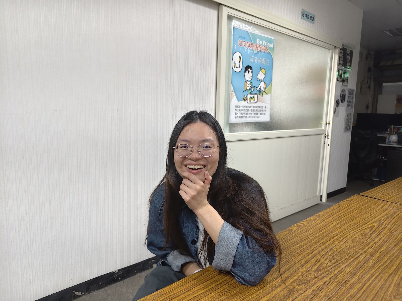 瀞文接受本刊專訪，暢談人生故事。