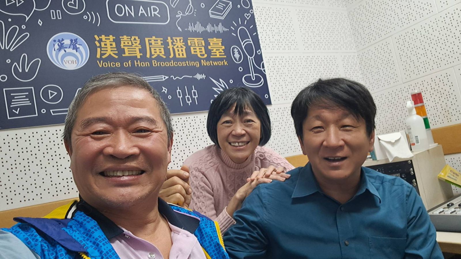 陳建宏曾用台語主持，表現穩健，成果超乎預期。